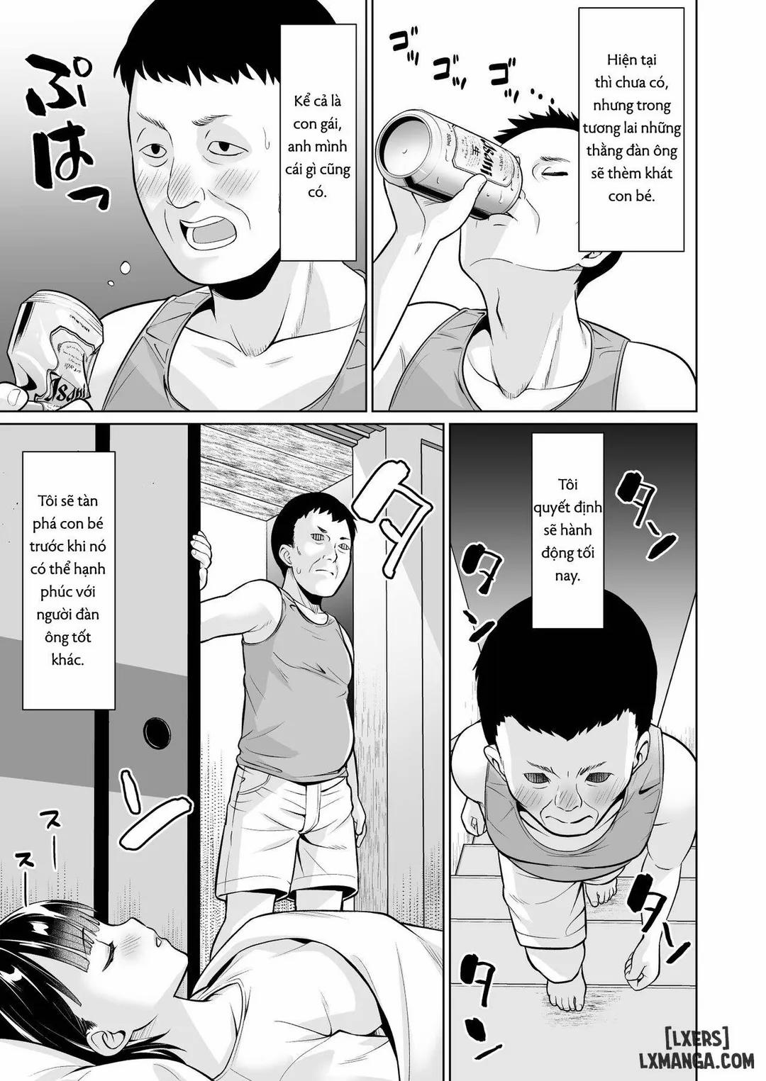 Cháu gái ngây thơ không thể nói không với ông chú 1 trang 7