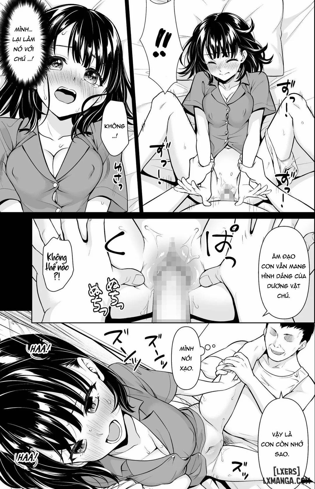 Cháu gái ngây thơ không thể nói không với ông chú 2 trang 11