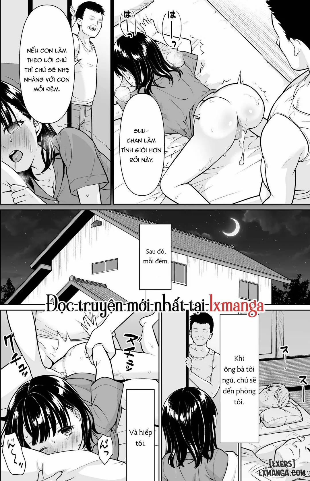 Cháu gái ngây thơ không thể nói không với ông chú 2 trang 14