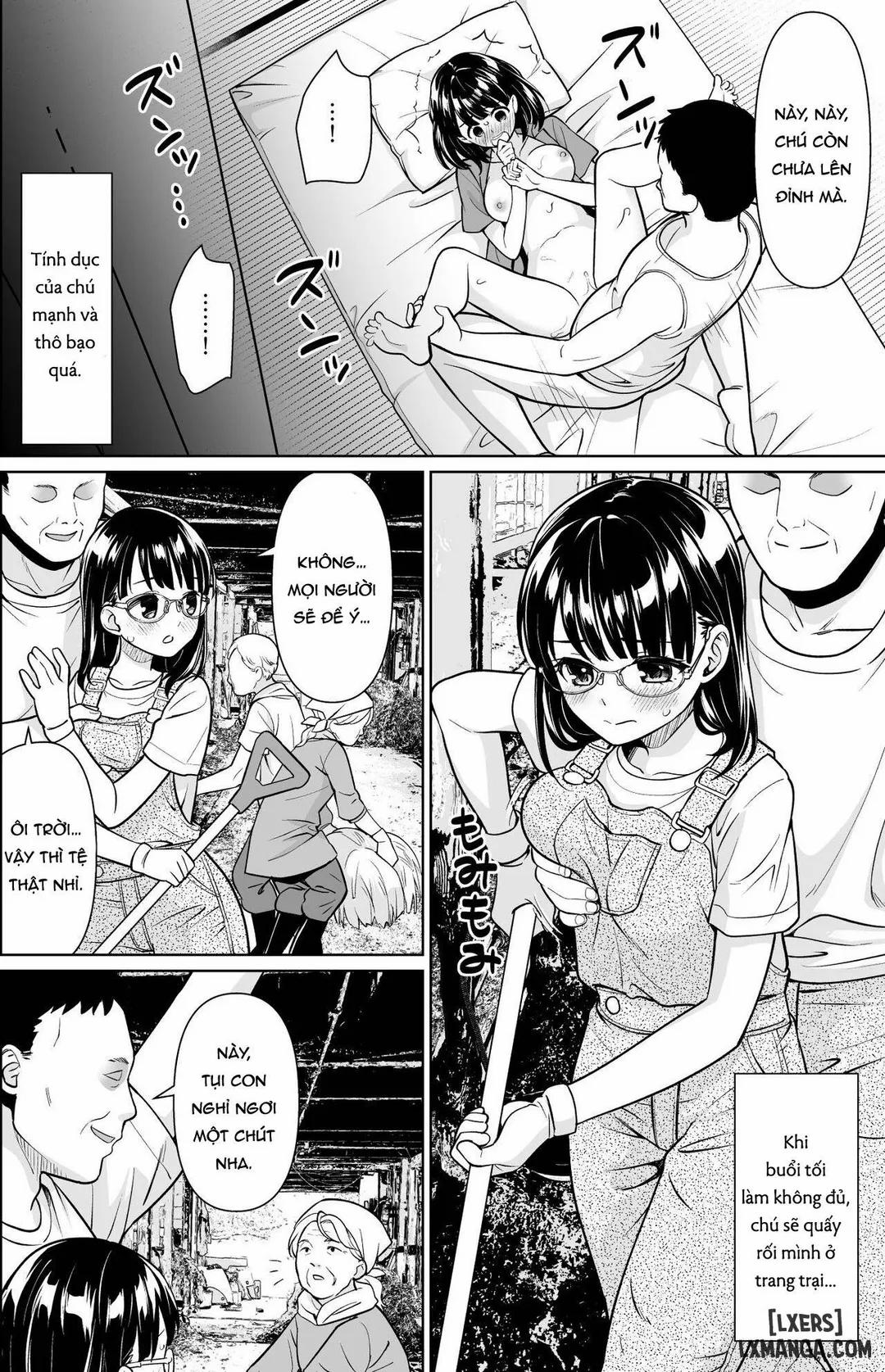 Cháu gái ngây thơ không thể nói không với ông chú 2 trang 20