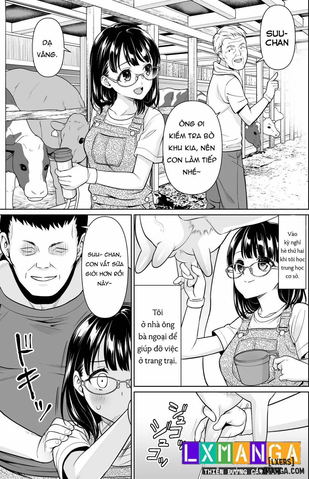 Cháu gái ngây thơ không thể nói không với ông chú 2 trang 3