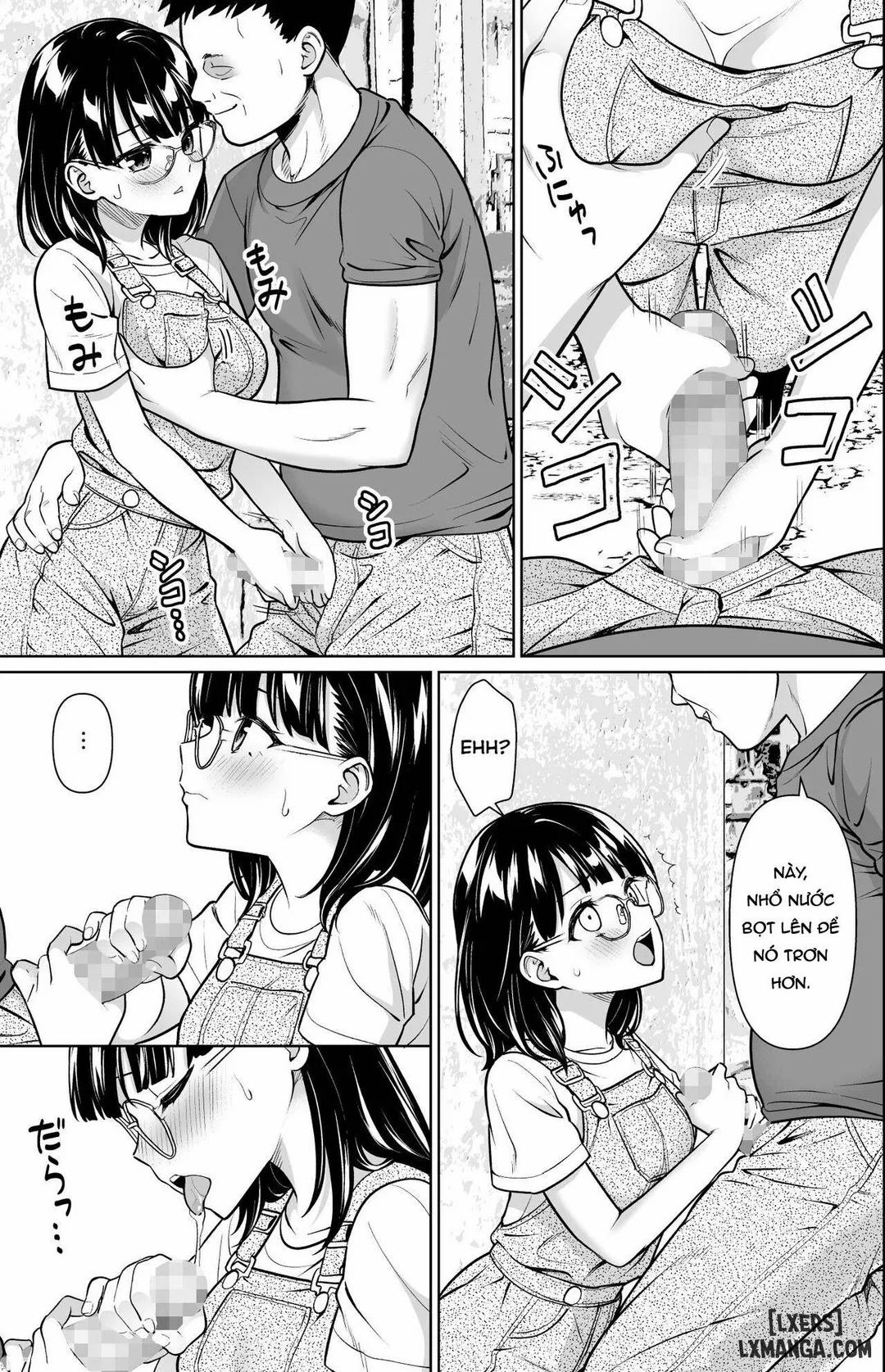 Cháu gái ngây thơ không thể nói không với ông chú 2 trang 5