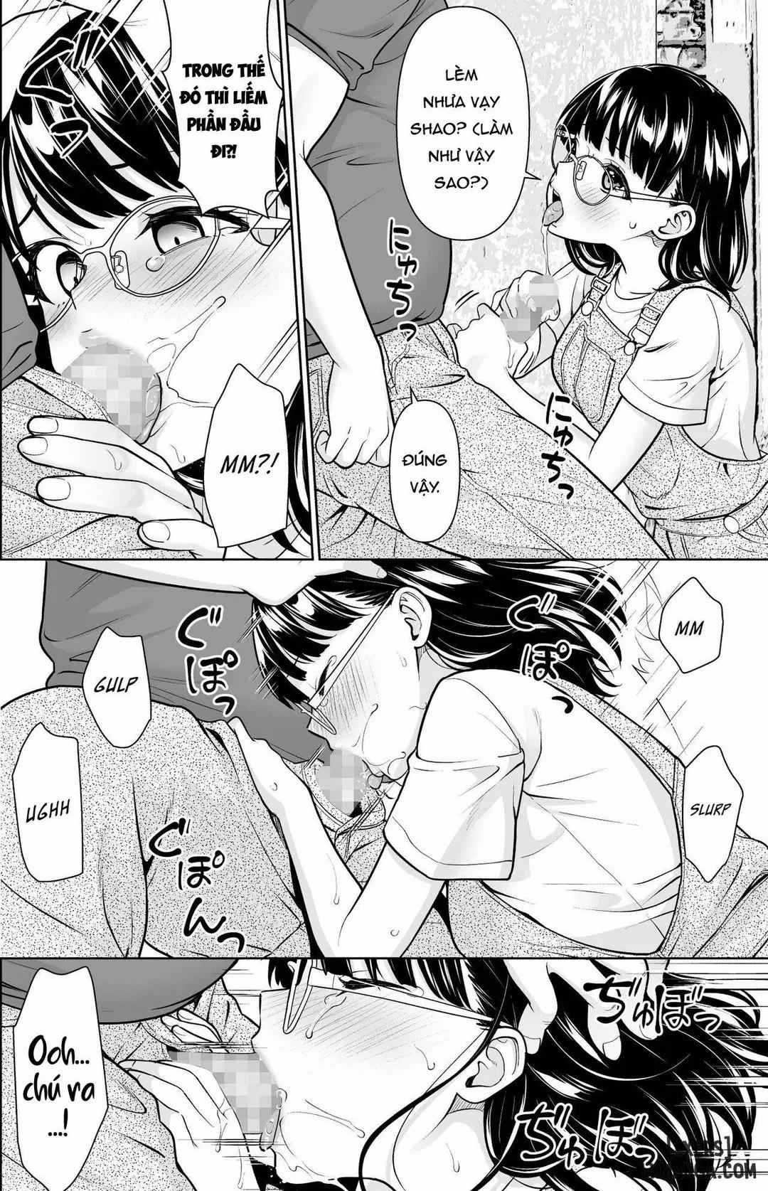 Cháu gái ngây thơ không thể nói không với ông chú 2 trang 6