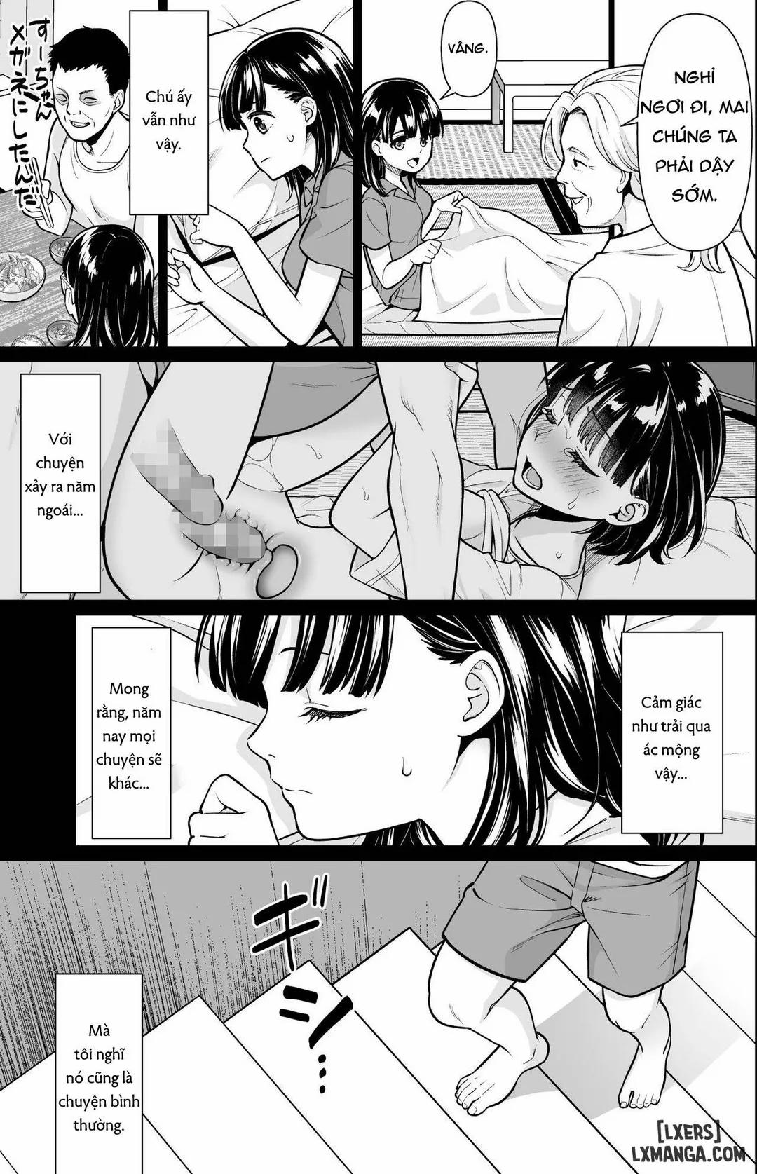 Cháu gái ngây thơ không thể nói không với ông chú 2 trang 9