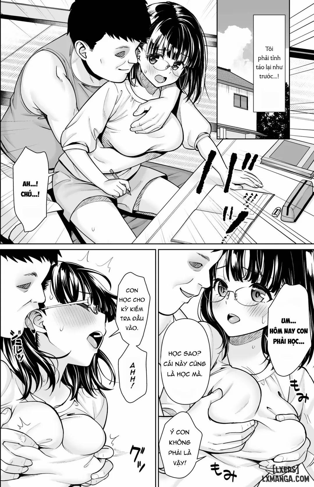 Cháu gái ngây thơ không thể nói không với ông chú 3 trang 10