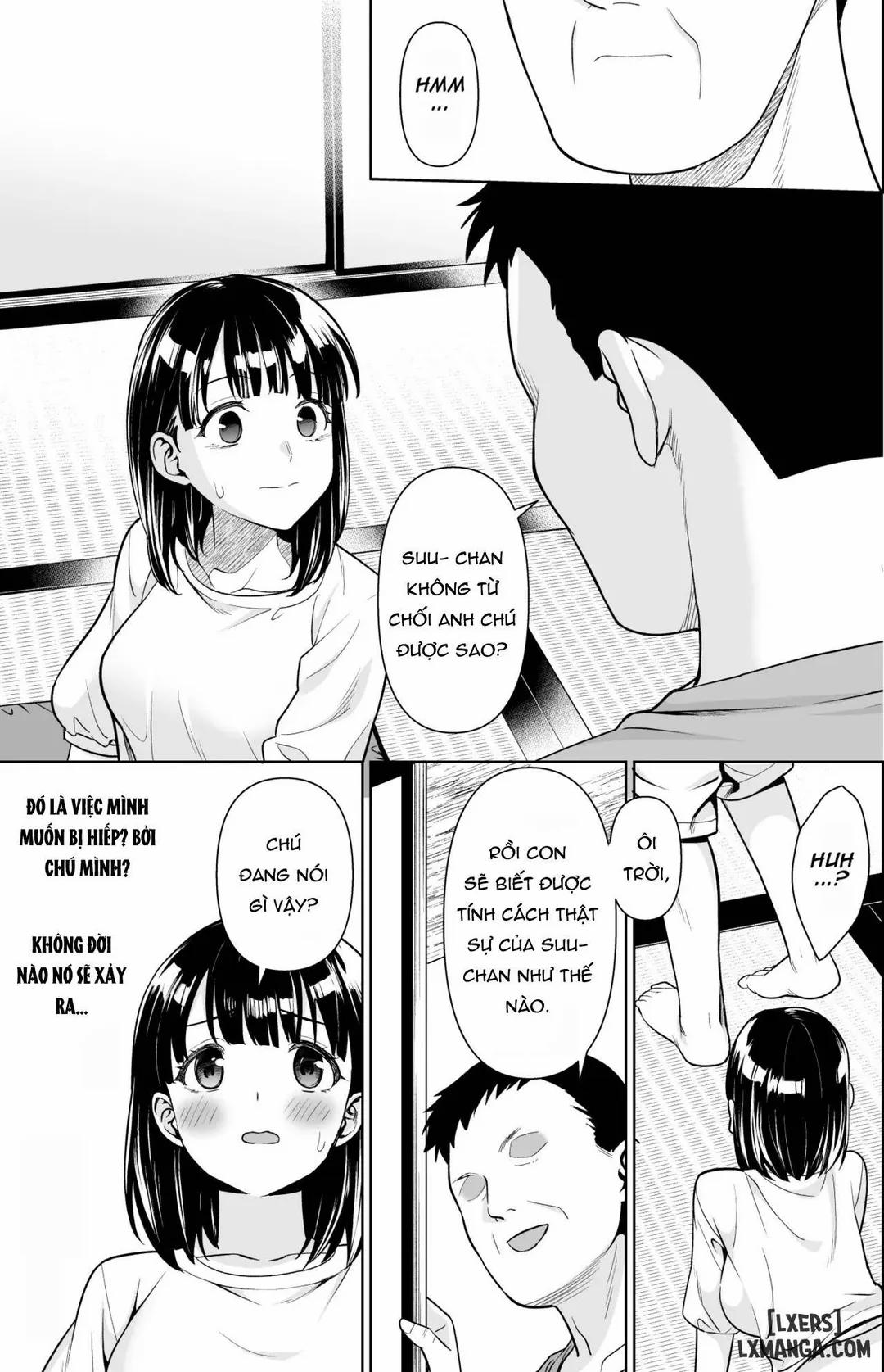 Cháu gái ngây thơ không thể nói không với ông chú 3 trang 27