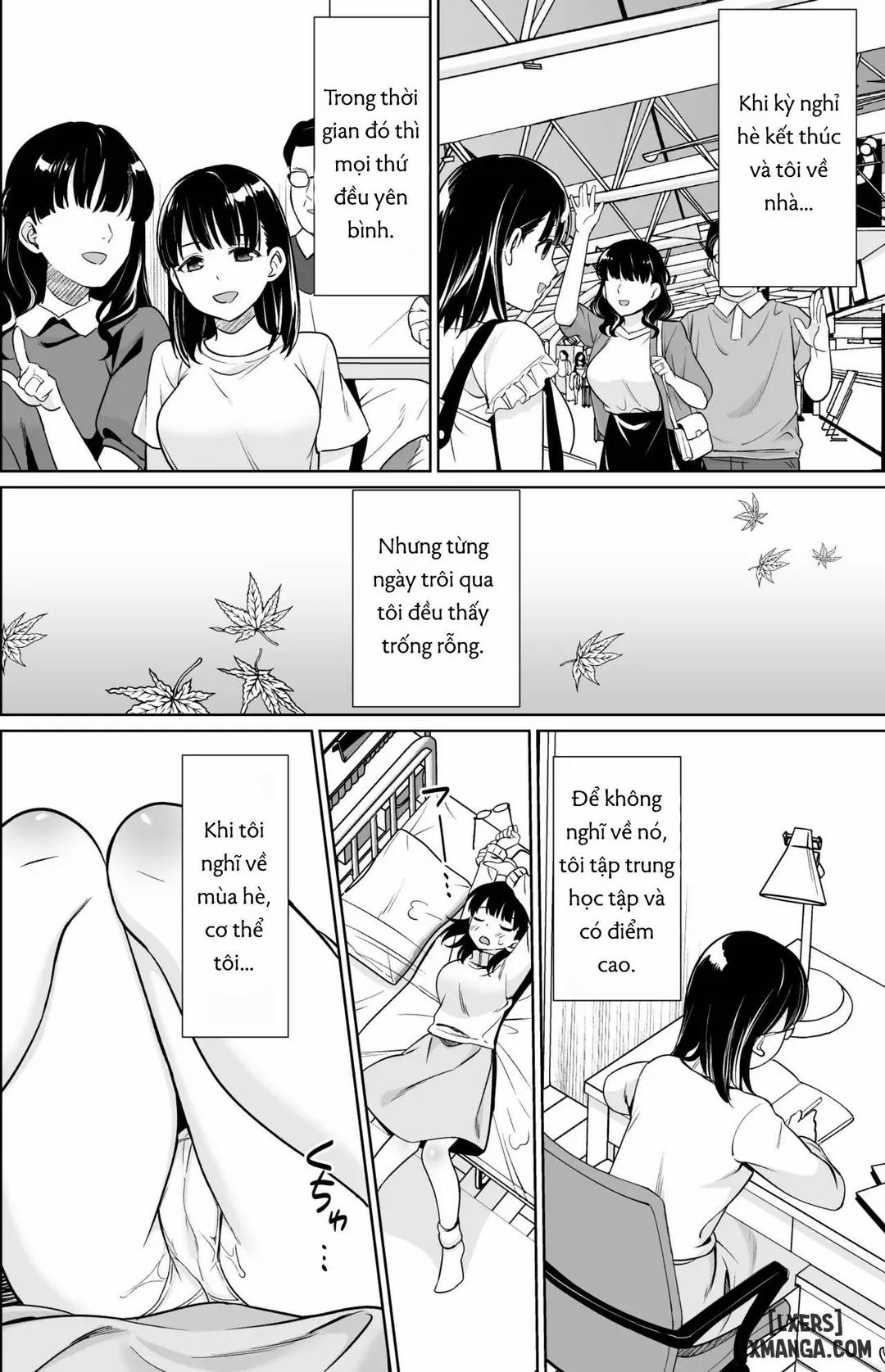 Cháu gái ngây thơ không thể nói không với ông chú 3 trang 28