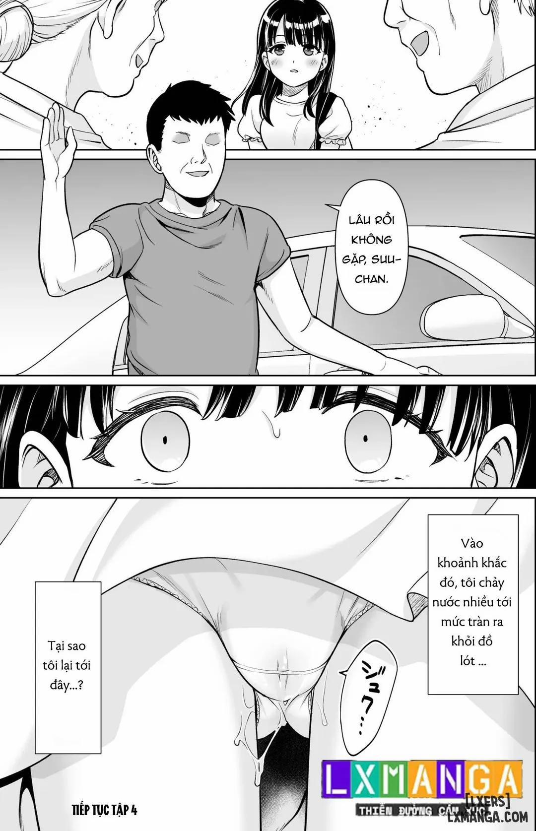 Cháu gái ngây thơ không thể nói không với ông chú 3 trang 31