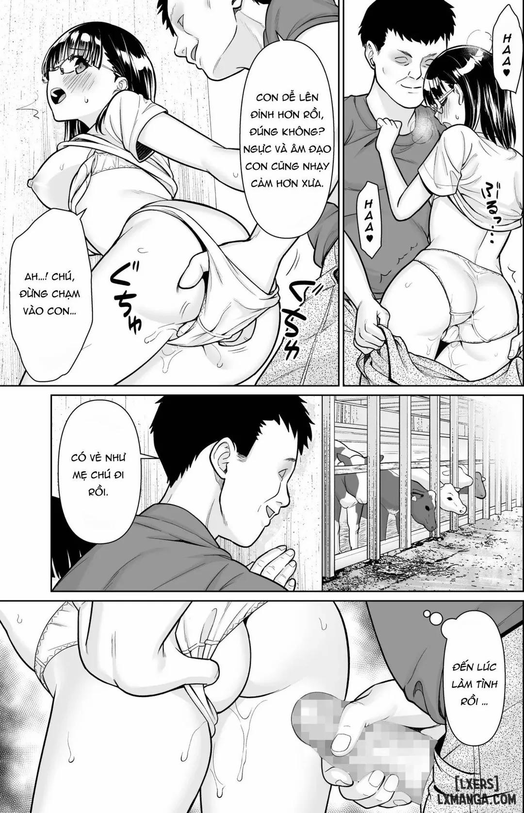 Cháu gái ngây thơ không thể nói không với ông chú 3 trang 5