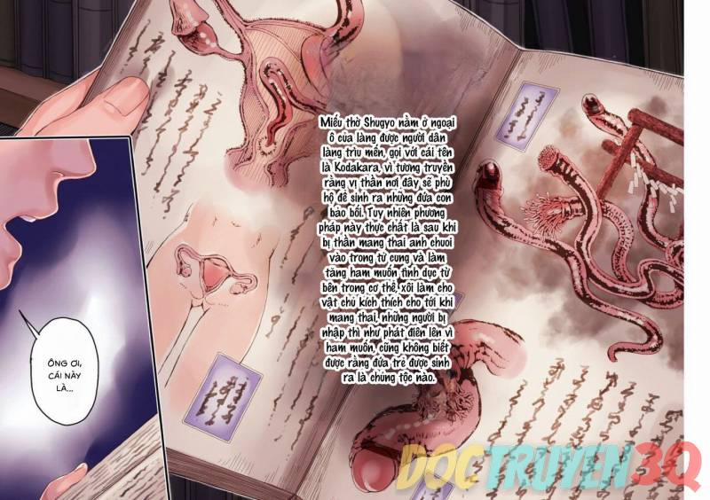 Cháu Gái Tôi Bị Thần Mang Thai Nhập 3 trang 22