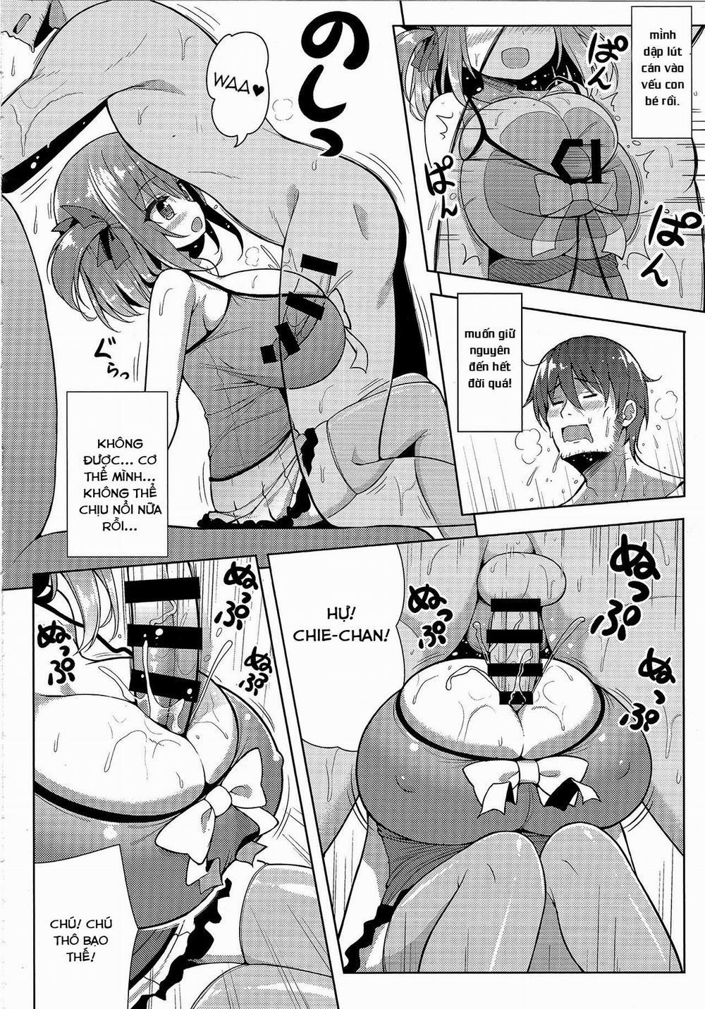 Cháu gái tốt bụng Oneshot trang 11