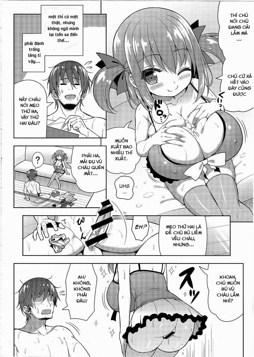 Cháu gái tốt bụng Oneshot trang 13