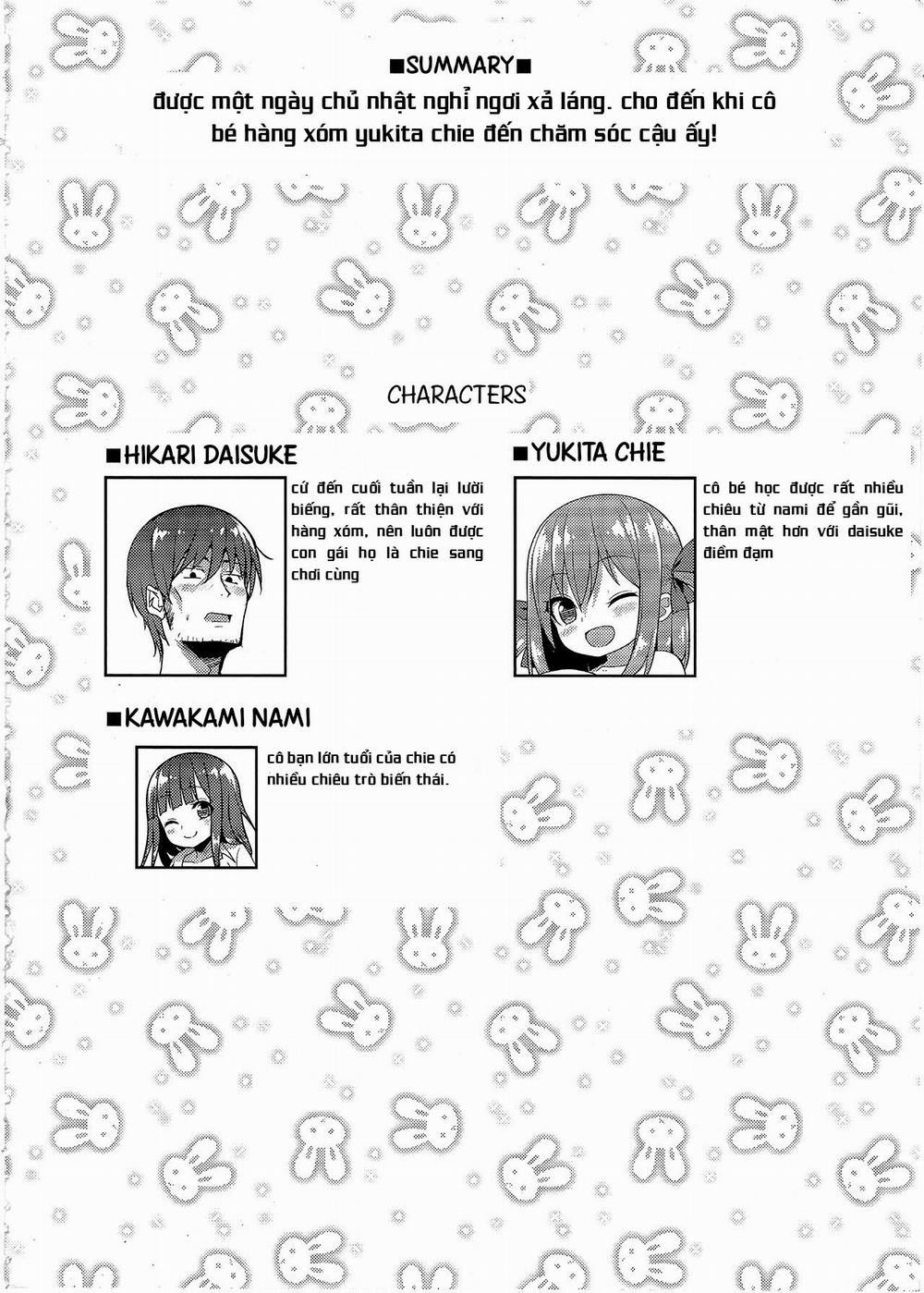 Cháu gái tốt bụng Oneshot trang 3