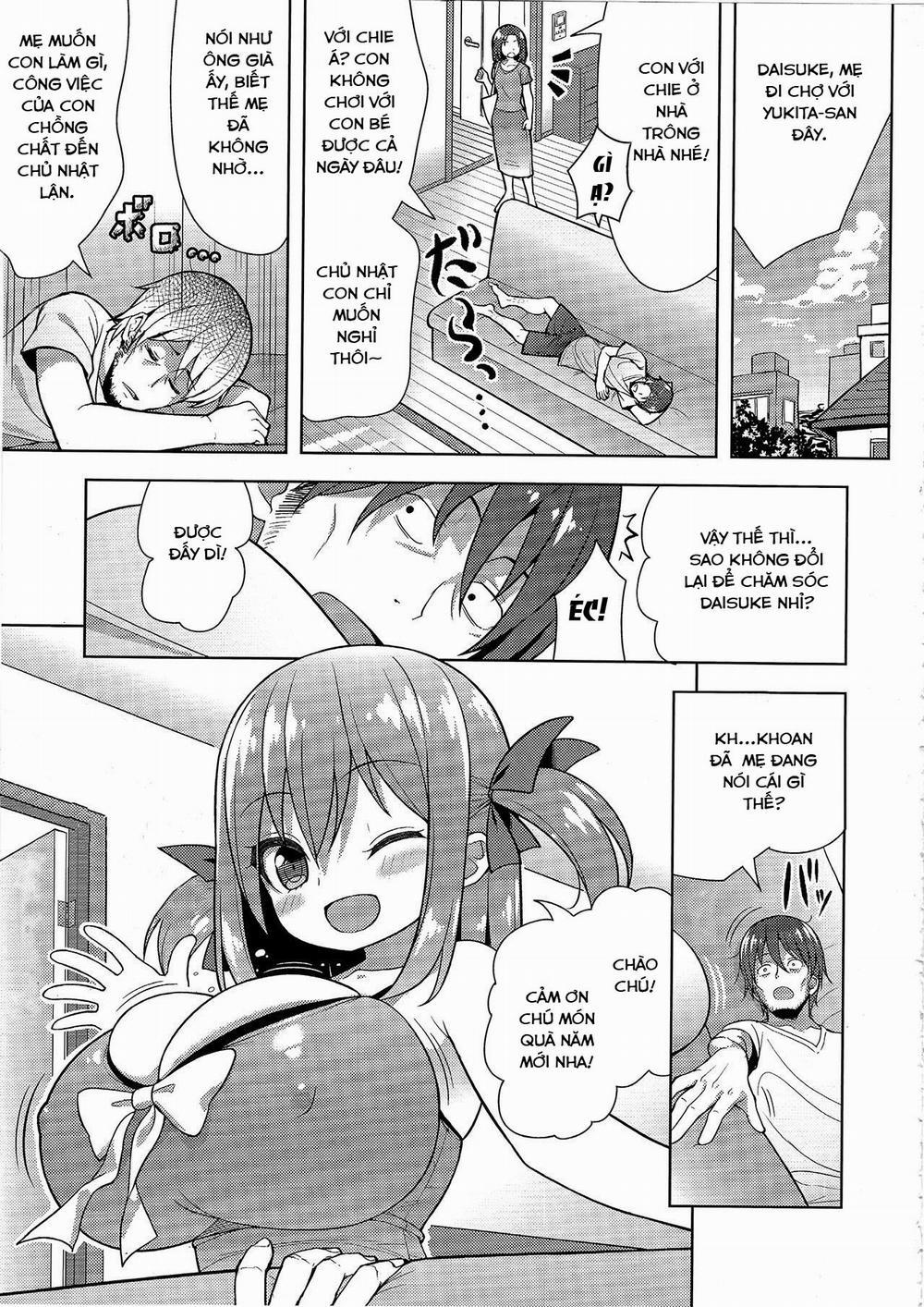 Cháu gái tốt bụng Oneshot trang 4