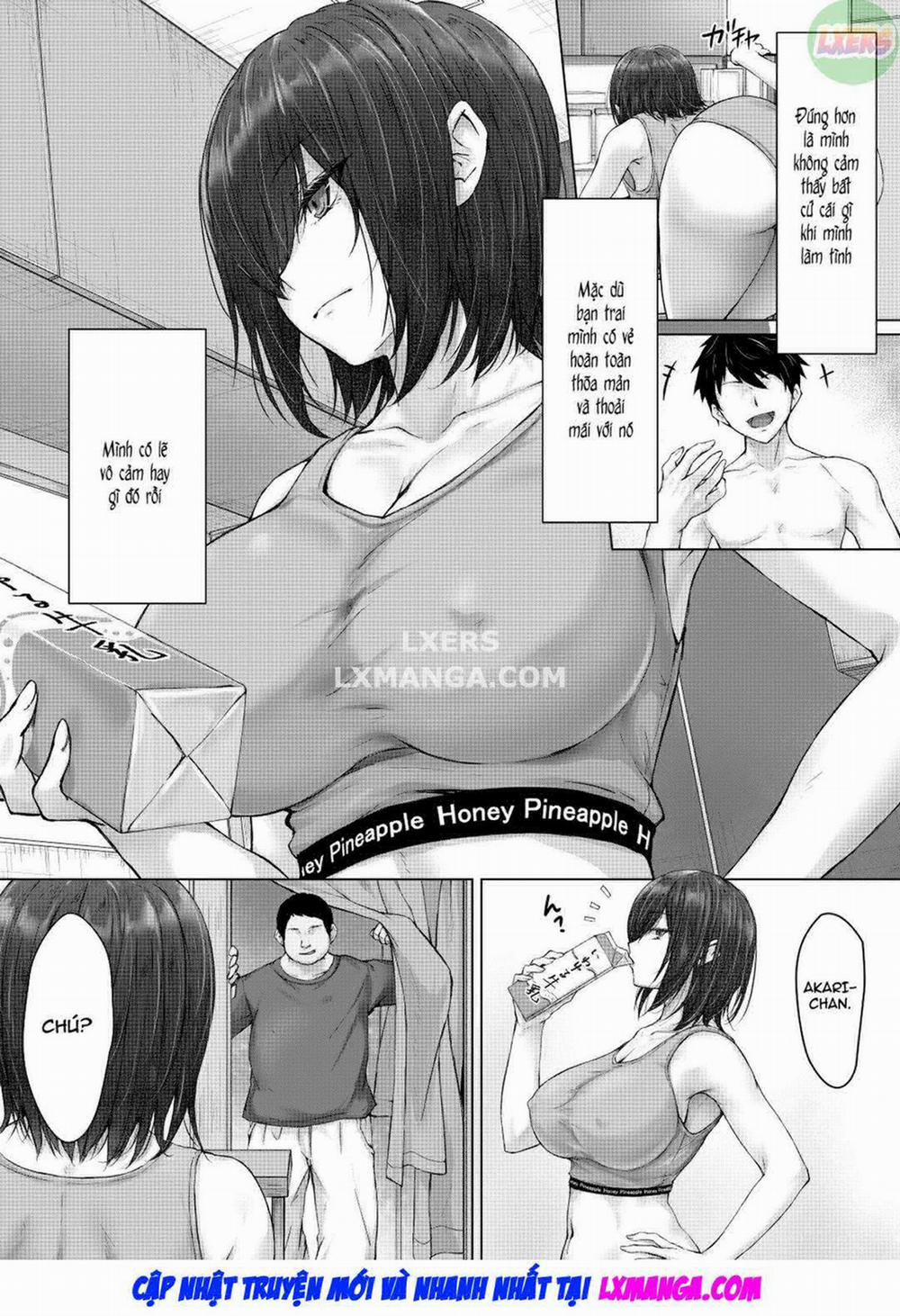 Cháu Gái Vú Bự Sa Vào Ông Chú Đáng Ghét Oneshot trang 5