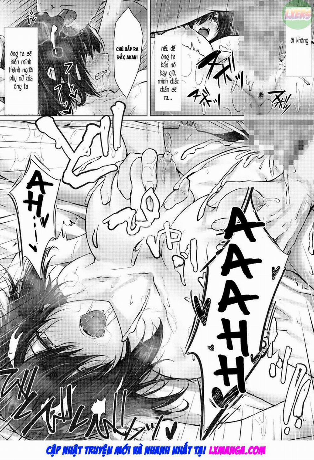 Cháu Gái Vú Bự Sa Vào Ông Chú Đáng Ghét Oneshot trang 52