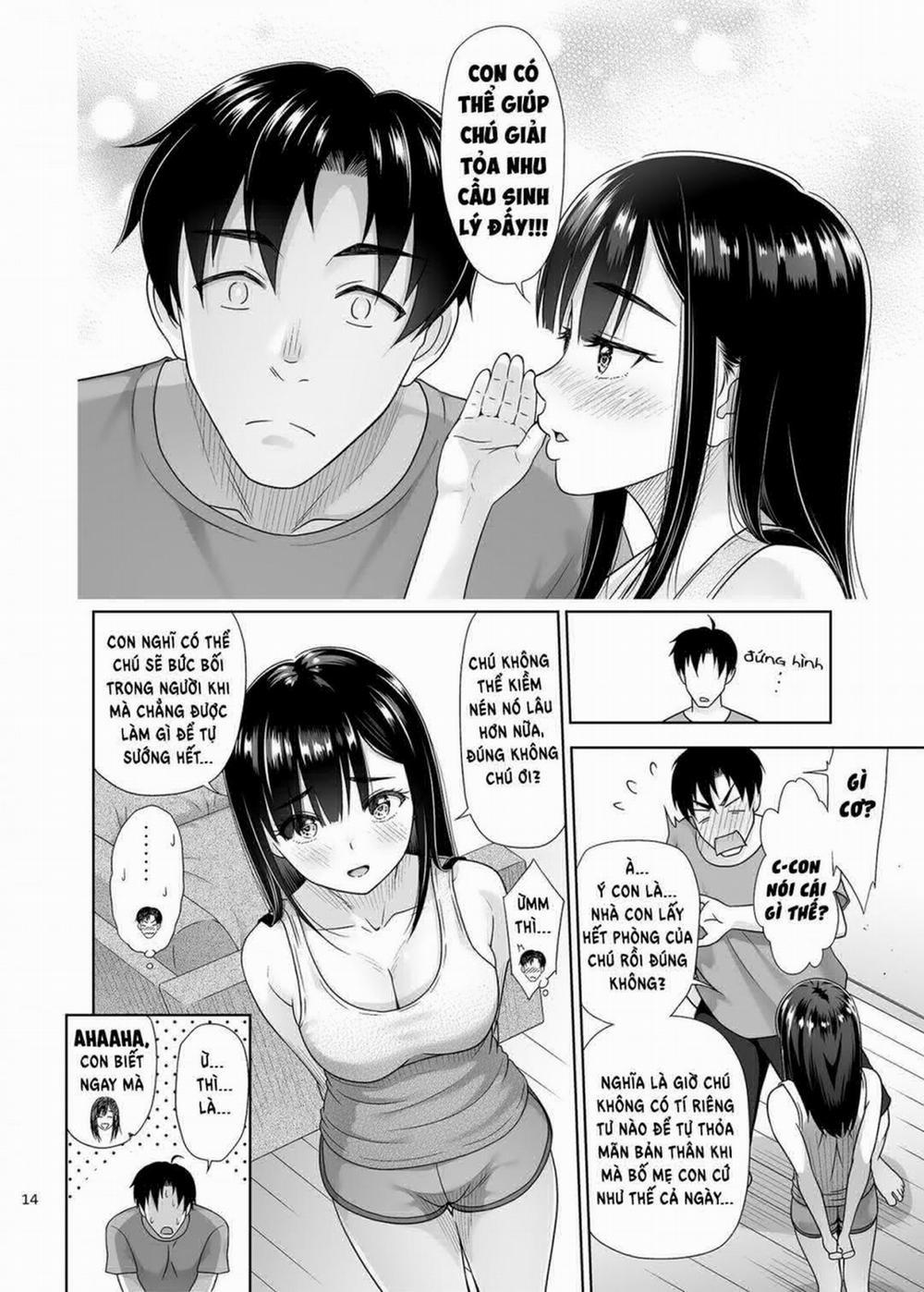 Cháu Giúp Chú Ra Nhé? Oneshot trang 13