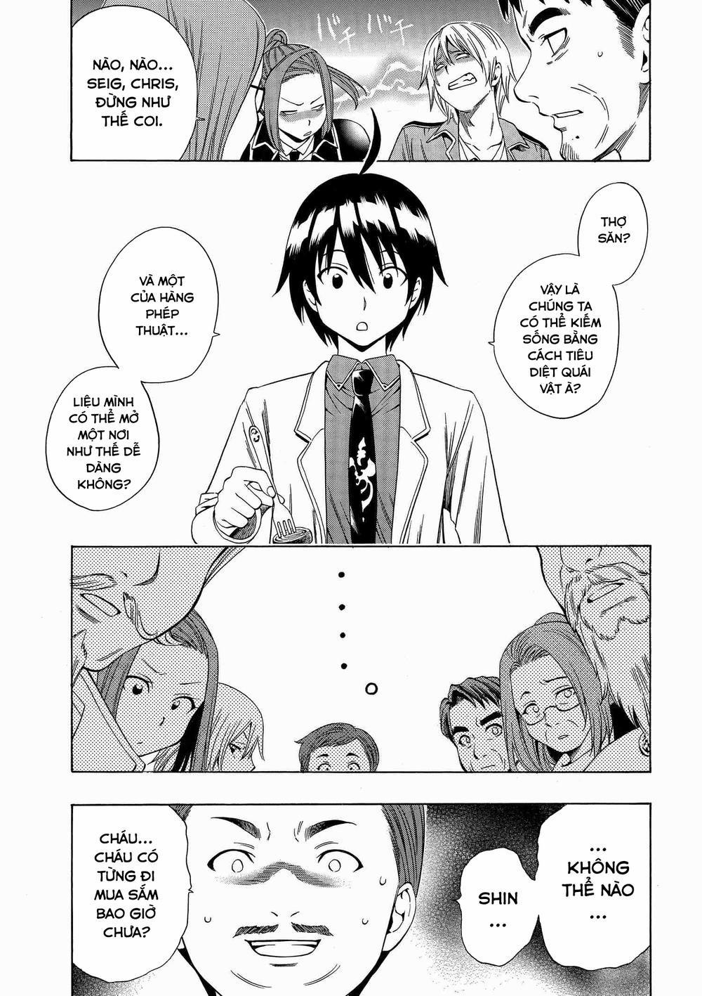 Cháu Trai Của Hiền Nhân 1.2 trang 12