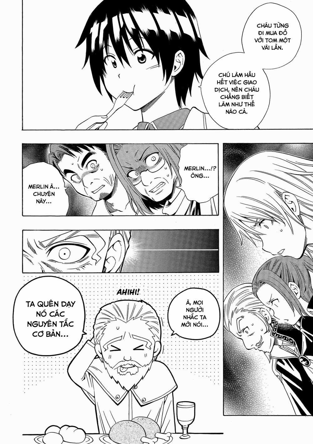 Cháu Trai Của Hiền Nhân 1.2 trang 13