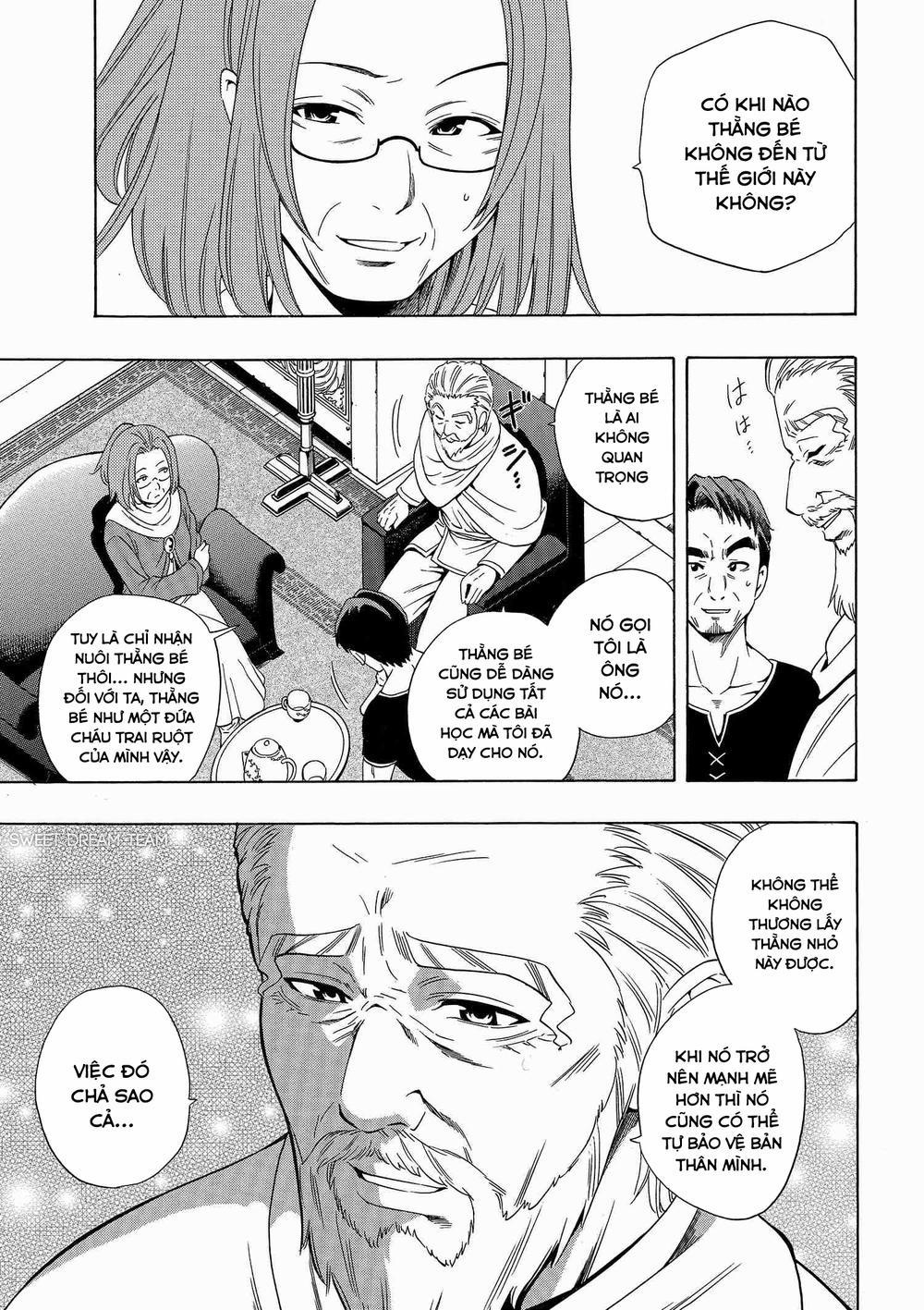 Cháu Trai Của Hiền Nhân 1.2 trang 2