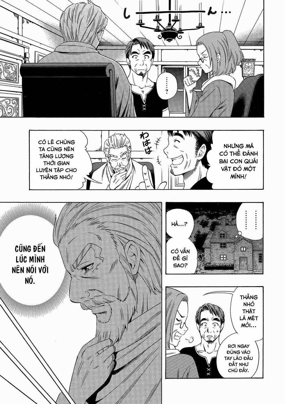 Cháu Trai Của Hiền Nhân 1.2 trang 4