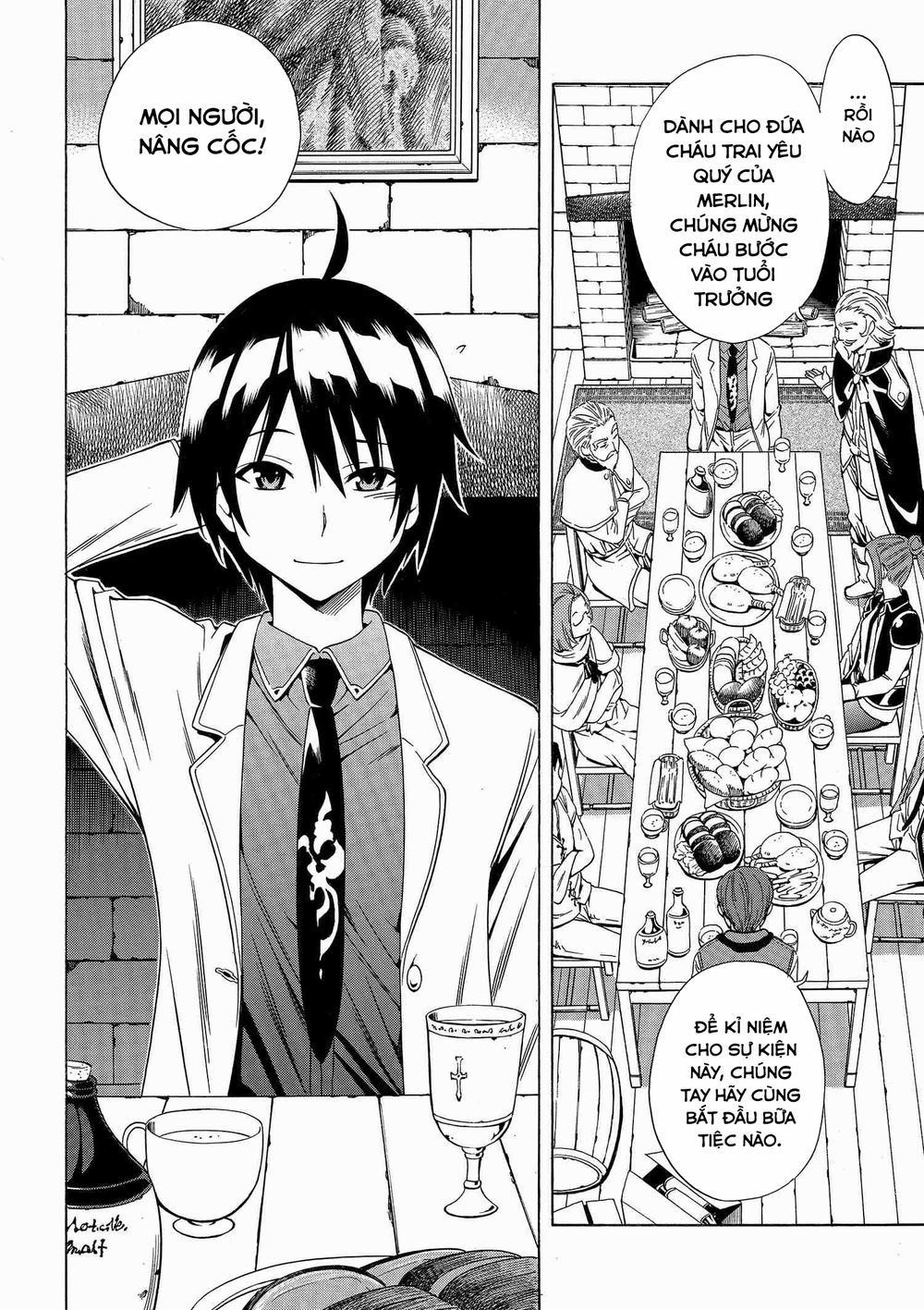 Cháu Trai Của Hiền Nhân 1.2 trang 9