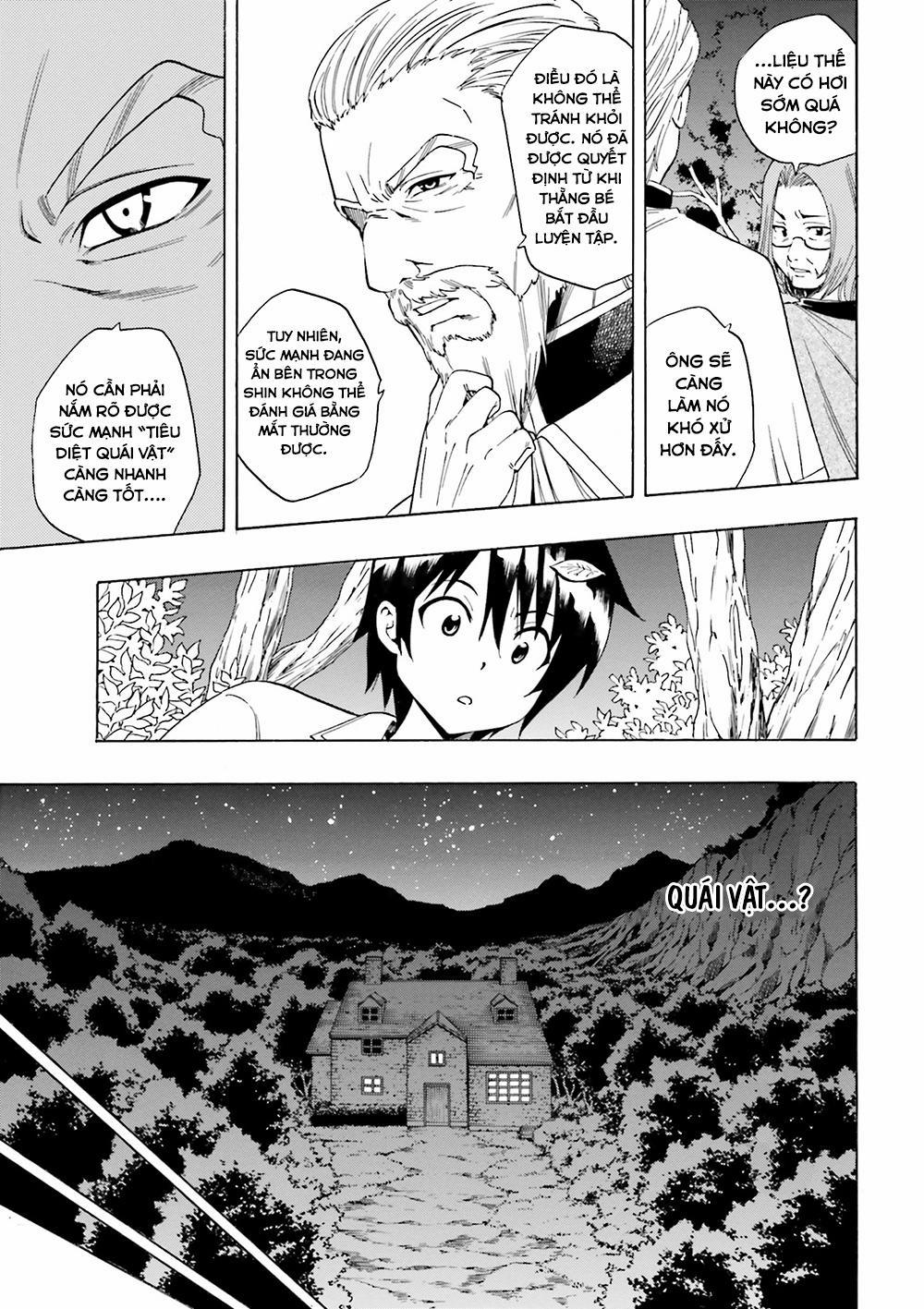 Cháu Trai Của Hiền Nhân 1 trang 11