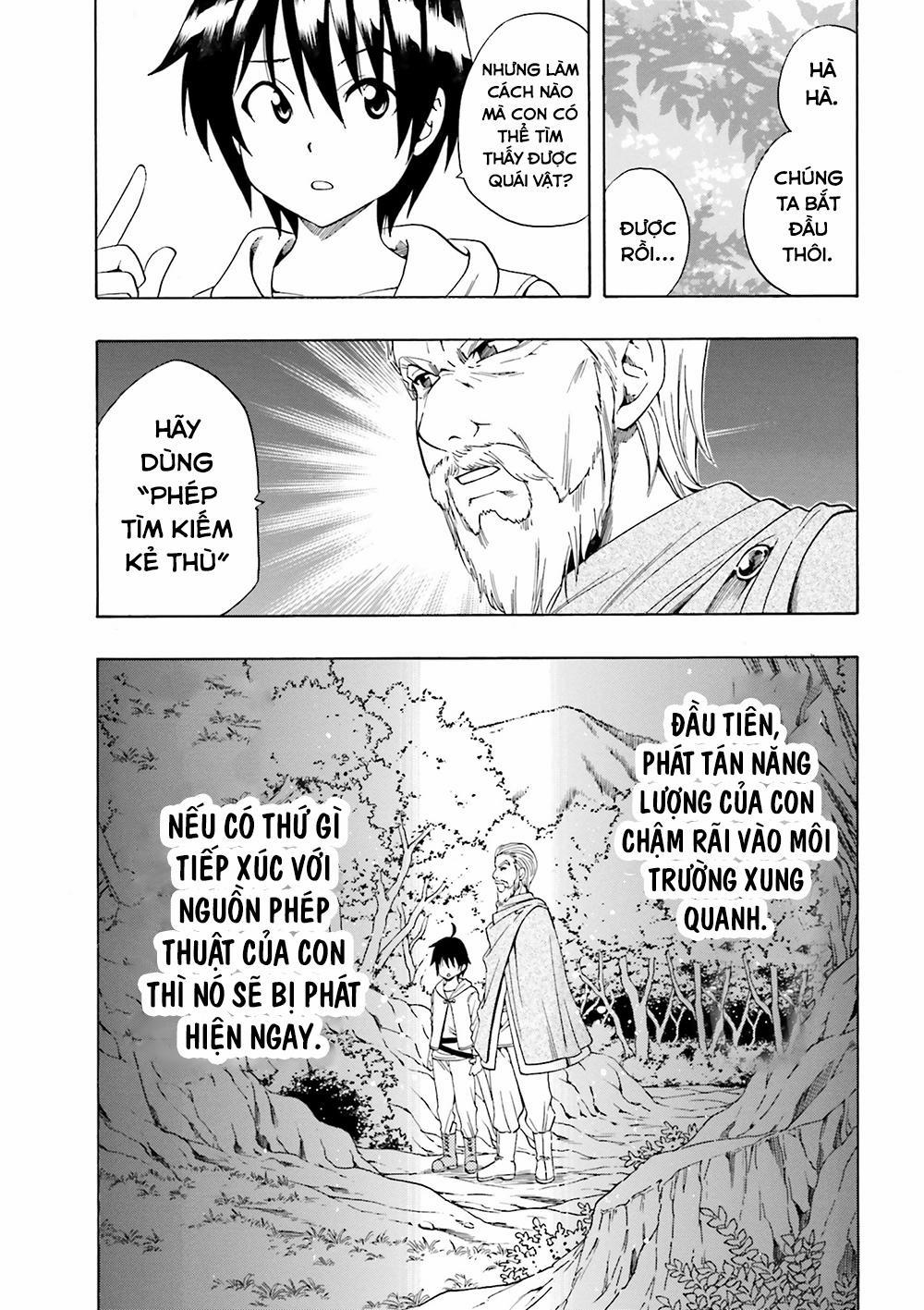 Cháu Trai Của Hiền Nhân 1 trang 13