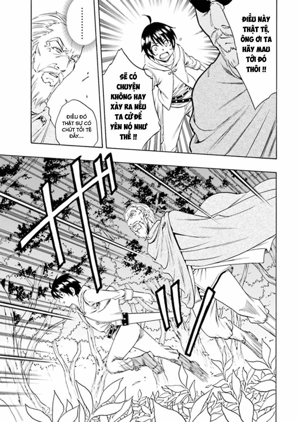 Cháu Trai Của Hiền Nhân 1 trang 16