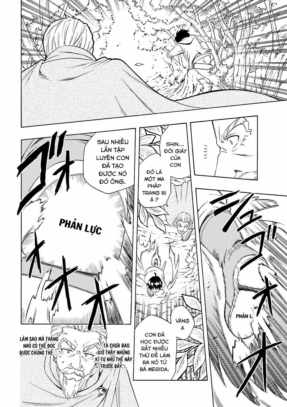 Cháu Trai Của Hiền Nhân 1 trang 17