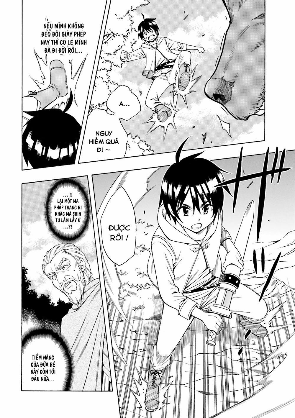 Cháu Trai Của Hiền Nhân 1 trang 22