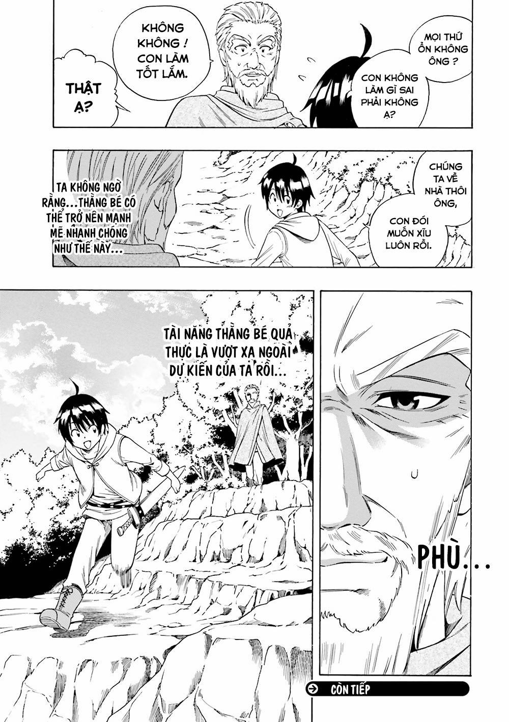 Cháu Trai Của Hiền Nhân 1 trang 28
