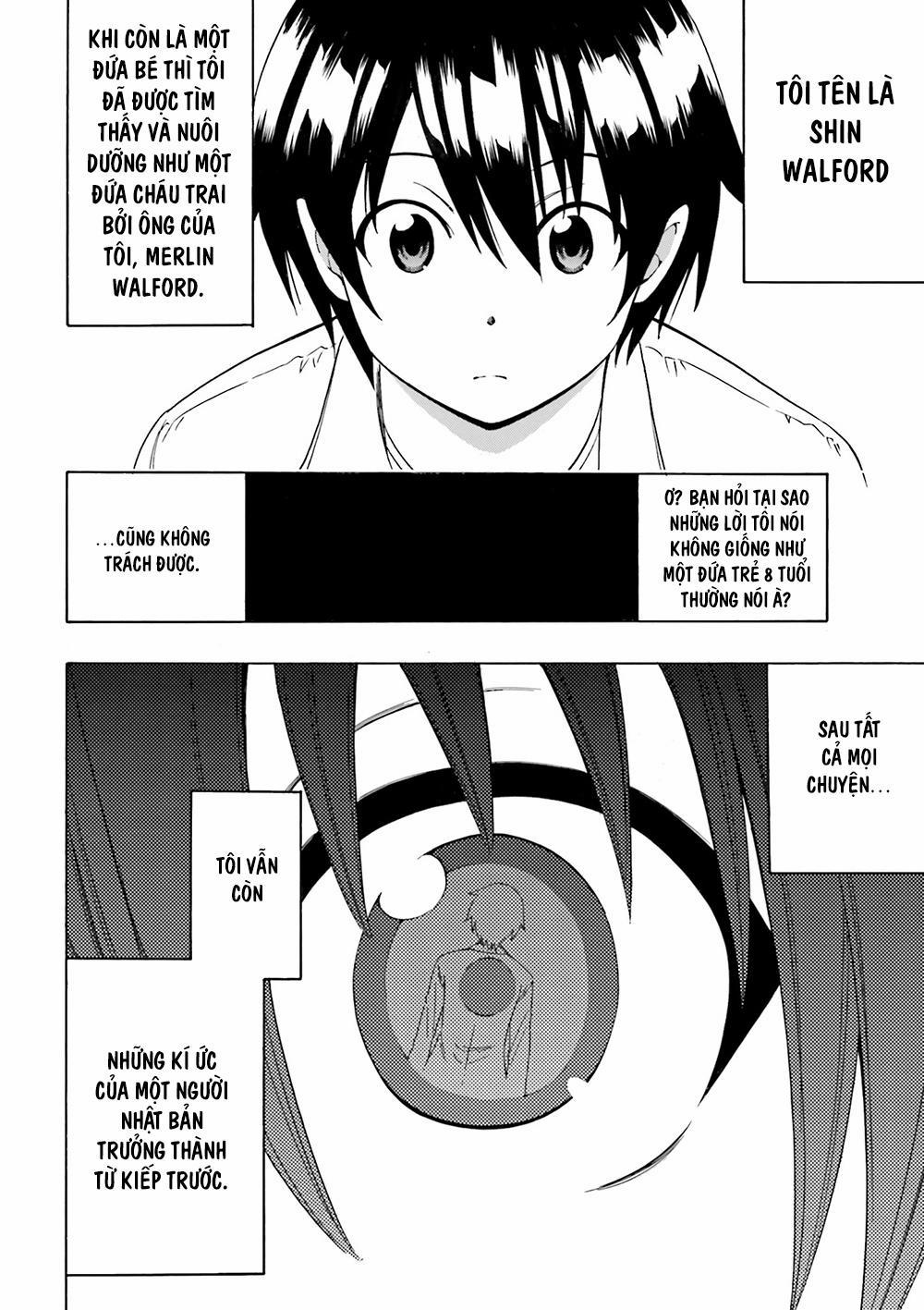 Cháu Trai Của Hiền Nhân 1 trang 6