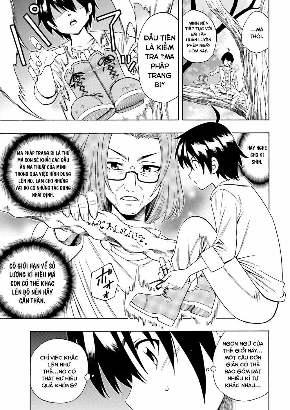 Cháu Trai Của Hiền Nhân 1 trang 9