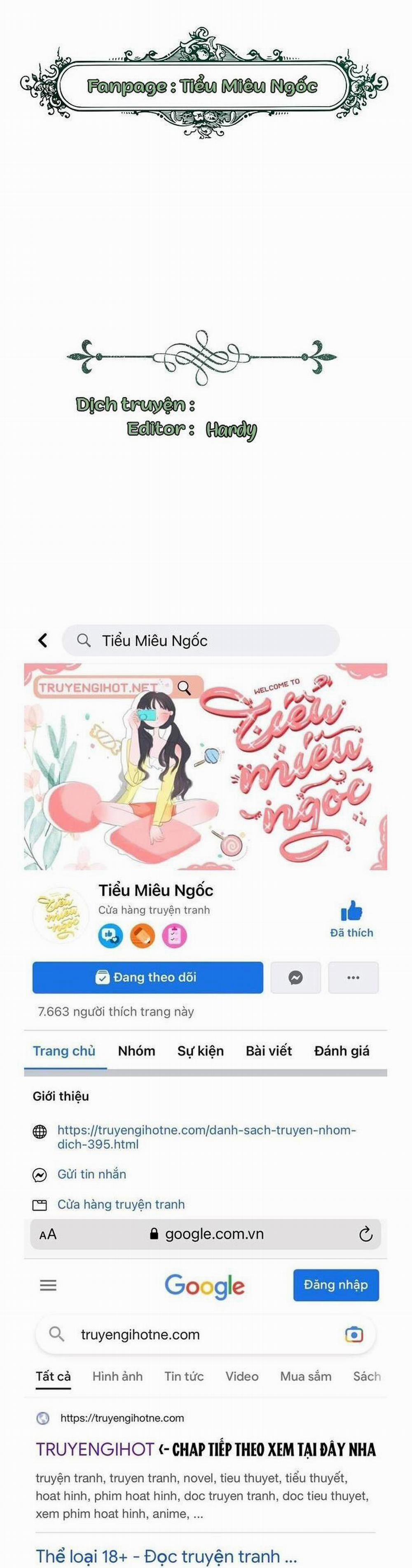 Cháu Trai Của Nam Chính Rất Thích Tôi 40 trang 0