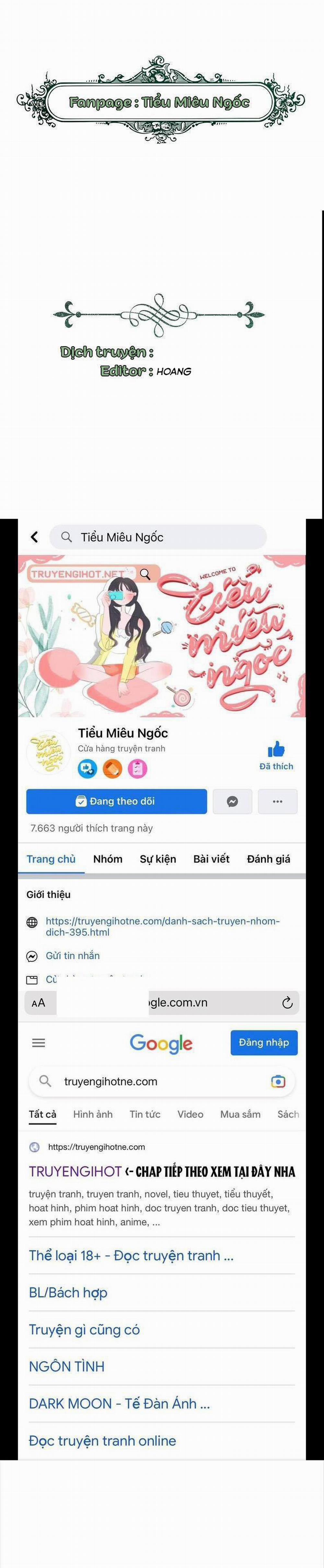 Cháu Trai Của Nam Chính Rất Thích Tôi 61 trang 0