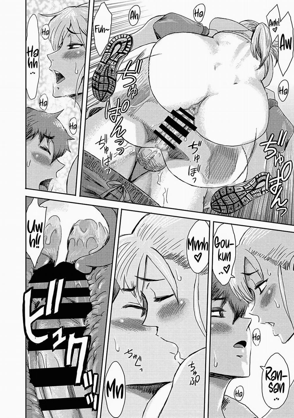 Chạy bộ từ tờ mờ sáng Oneshot trang 18