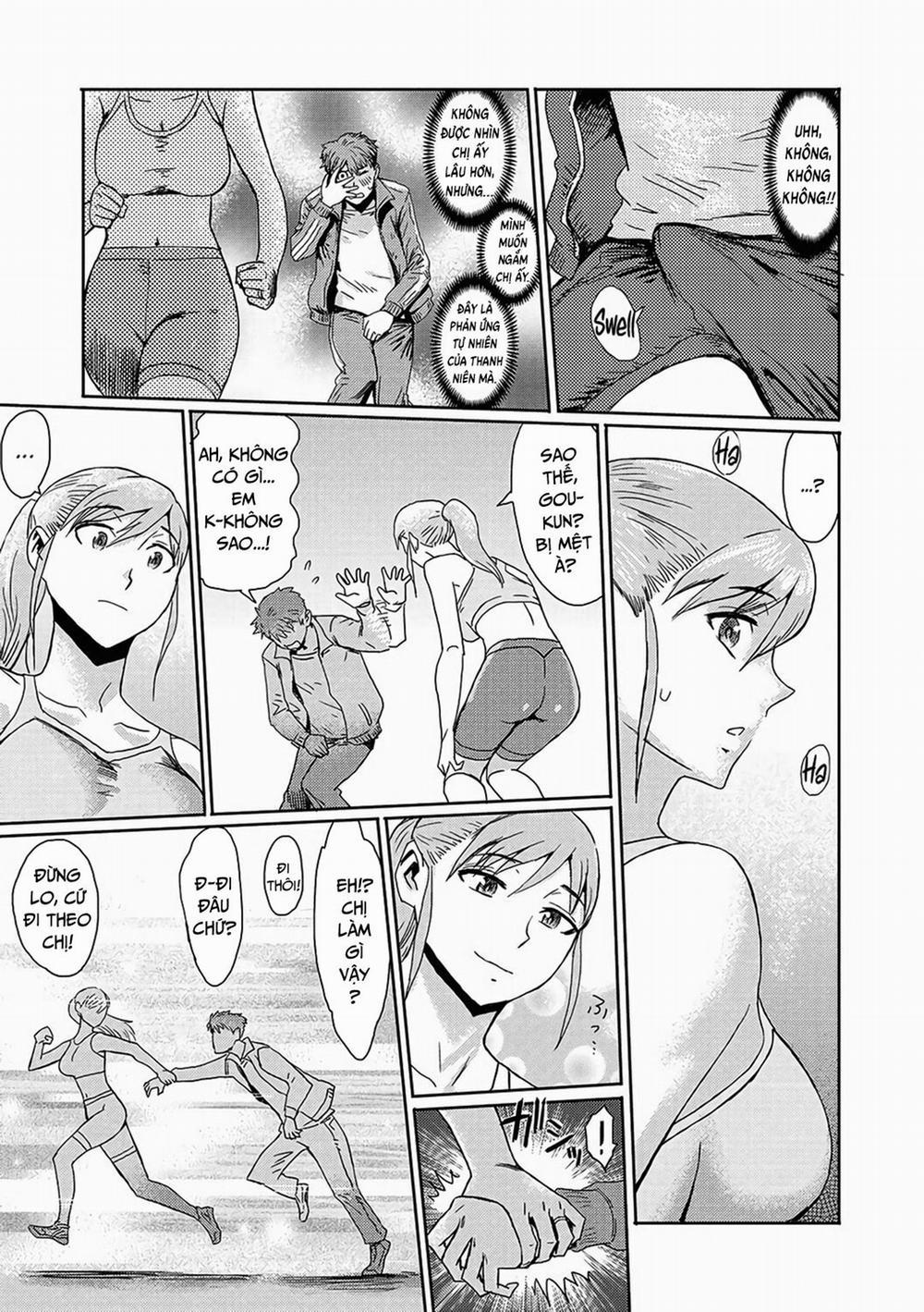 Chạy bộ từ tờ mờ sáng Oneshot trang 3