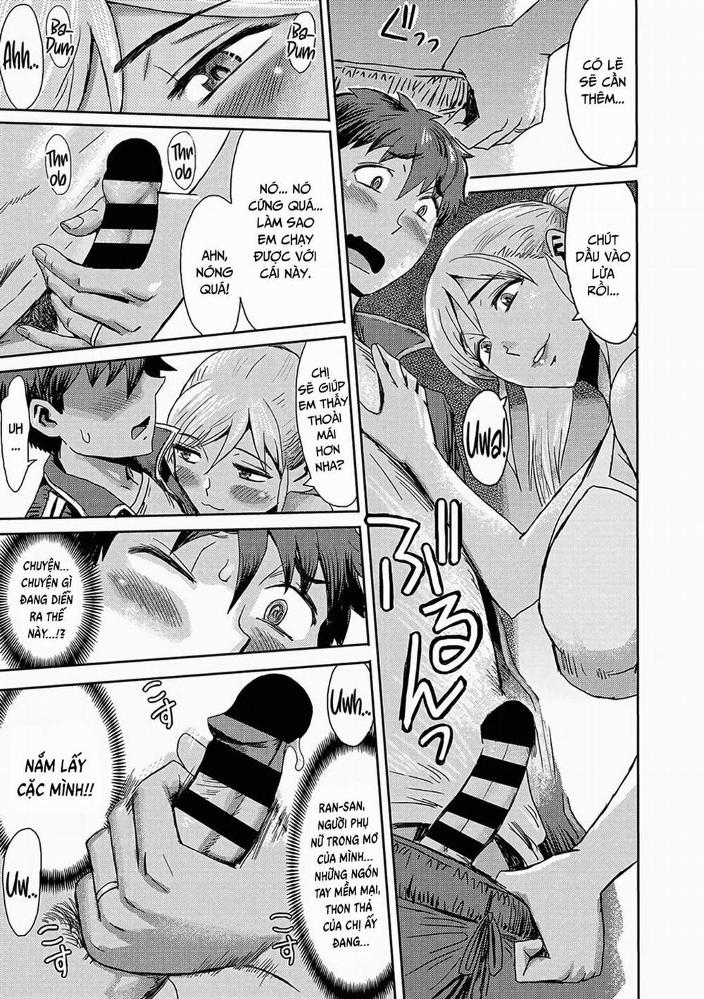 Chạy bộ từ tờ mờ sáng Oneshot trang 5