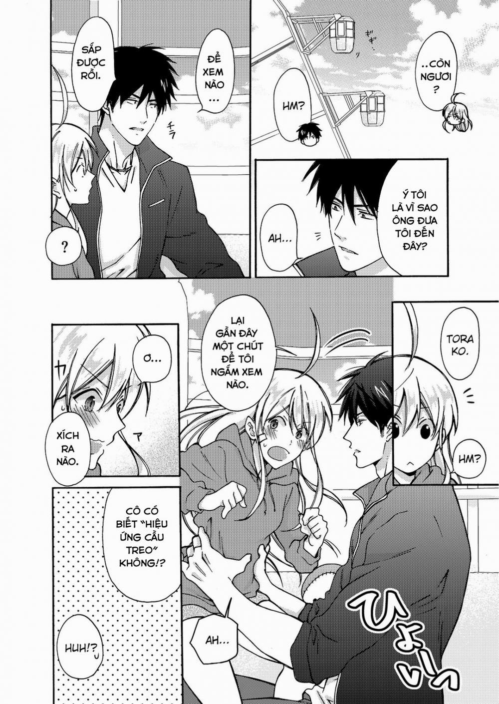 Chạy tiếp sức Oneshot [Siêu Phẩm] trang 21