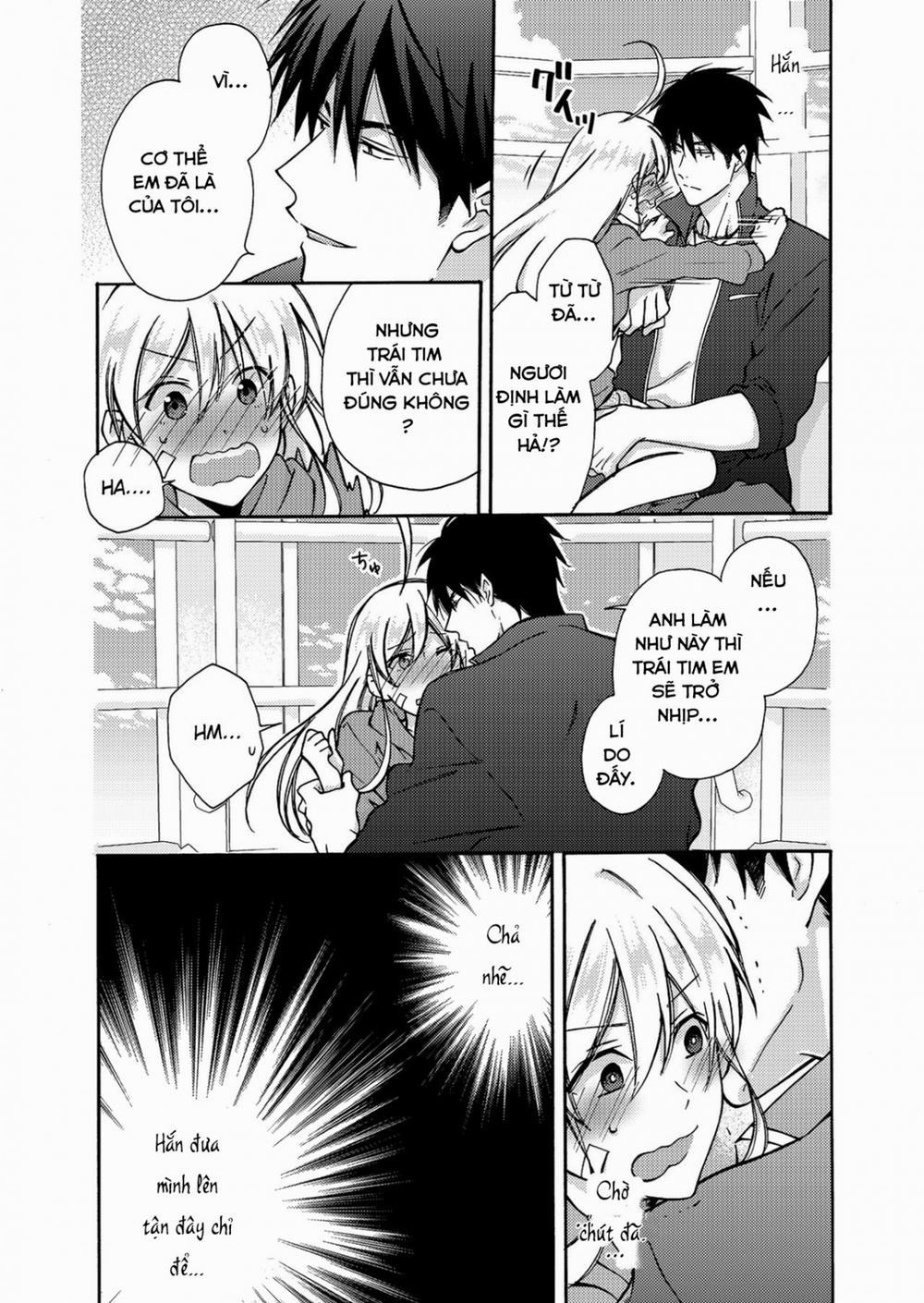 Chạy tiếp sức Oneshot [Siêu Phẩm] trang 23