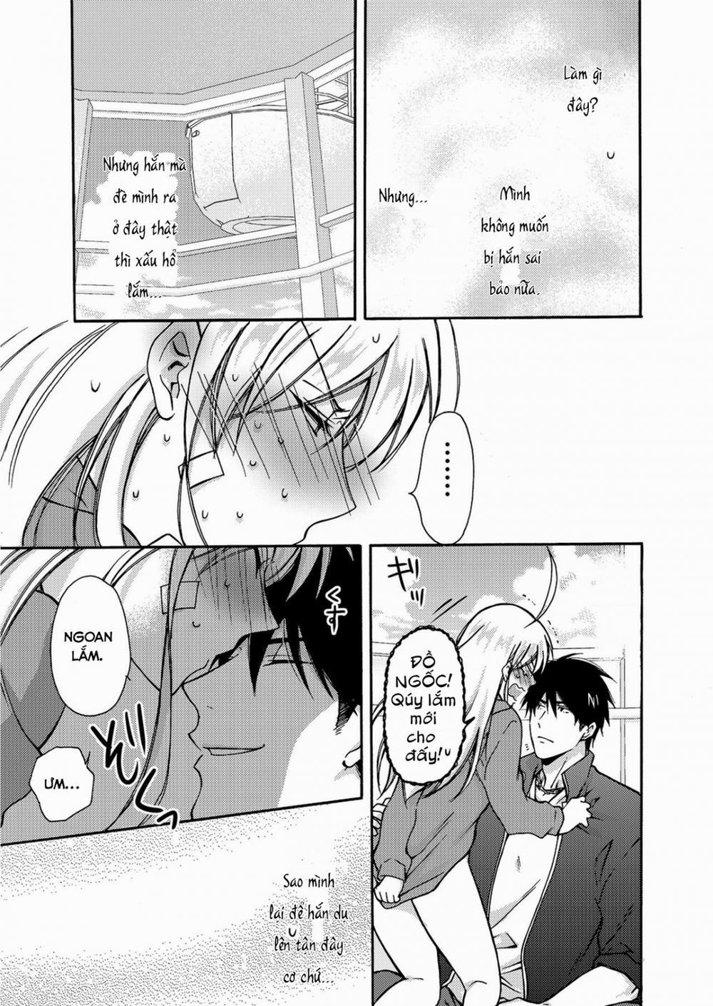 Chạy tiếp sức Oneshot [Siêu Phẩm] trang 28