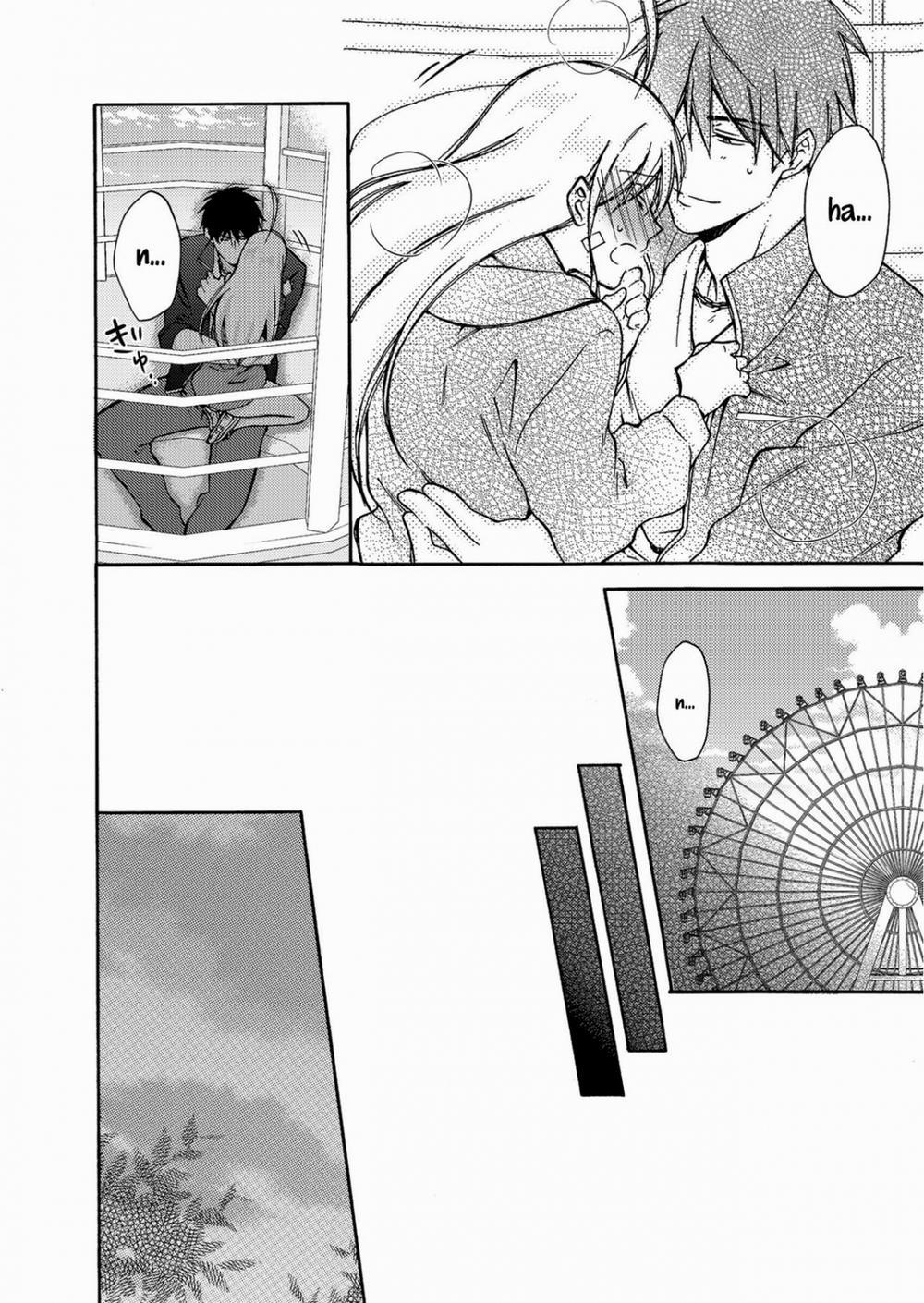 Chạy tiếp sức Oneshot [Siêu Phẩm] trang 31