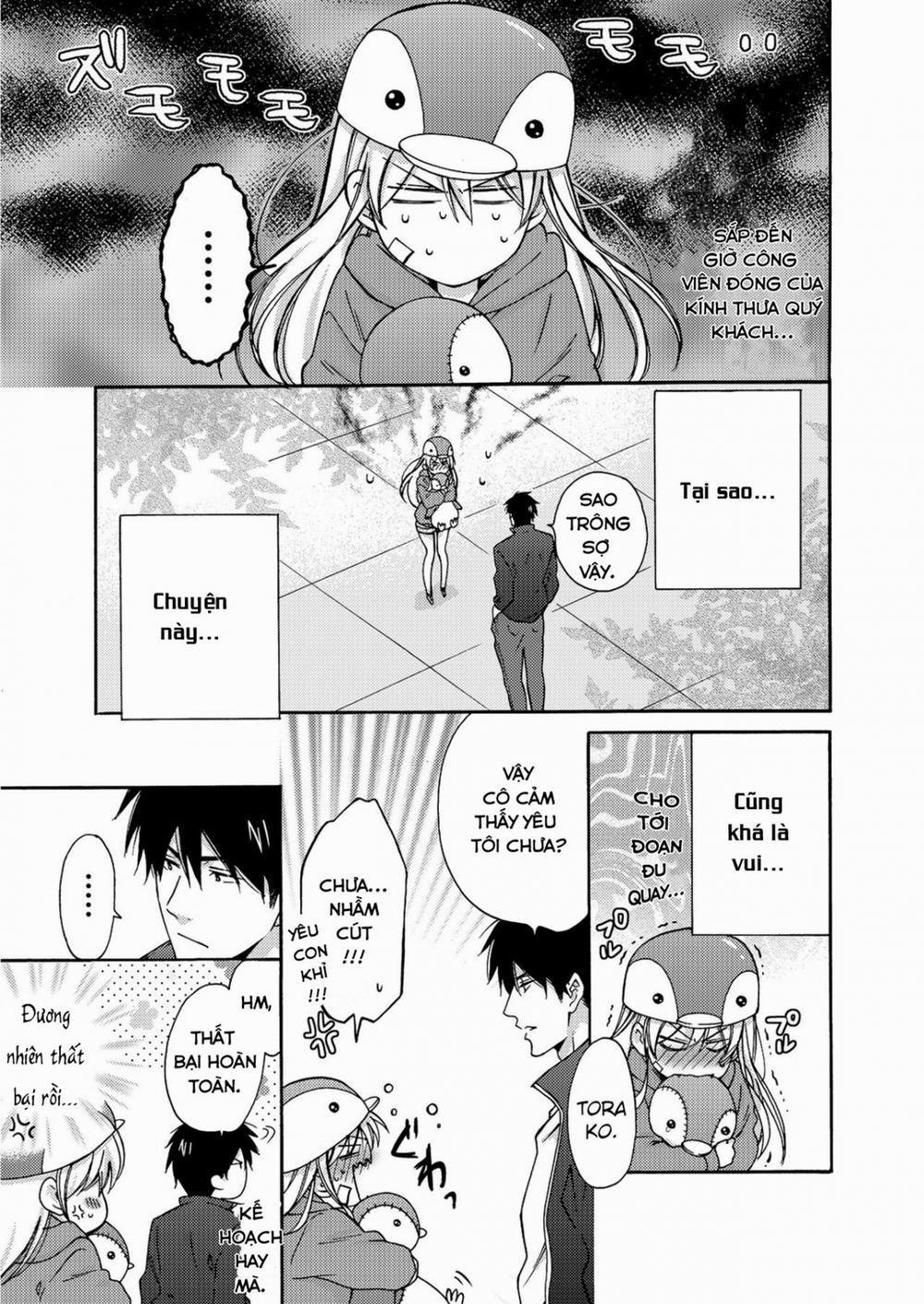 Chạy tiếp sức Oneshot [Siêu Phẩm] trang 32