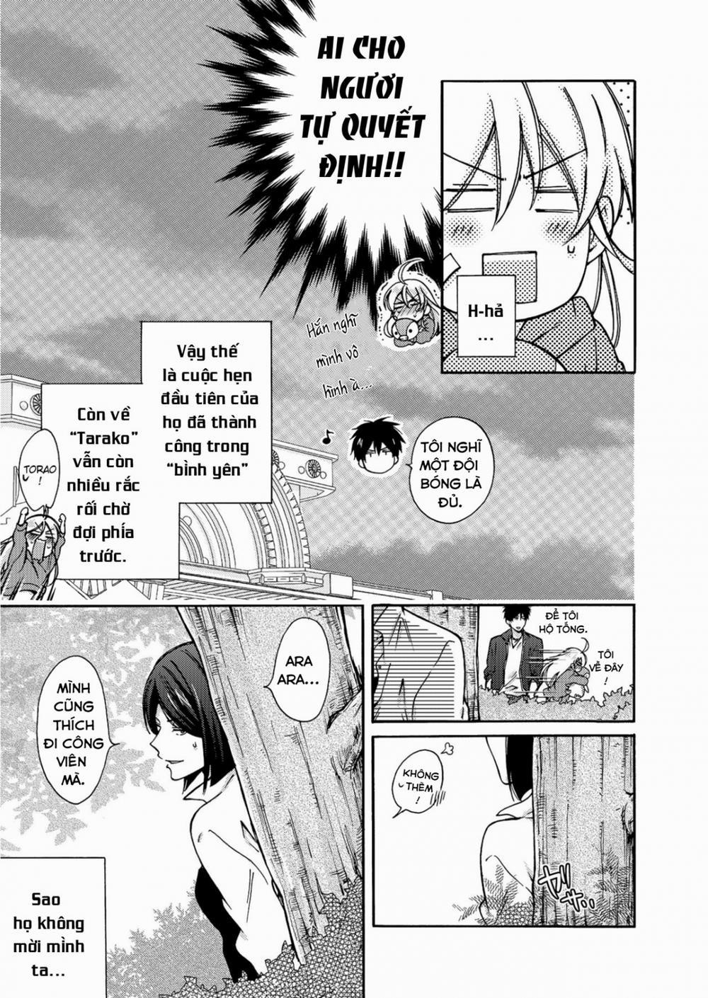 Chạy tiếp sức Oneshot [Siêu Phẩm] trang 34