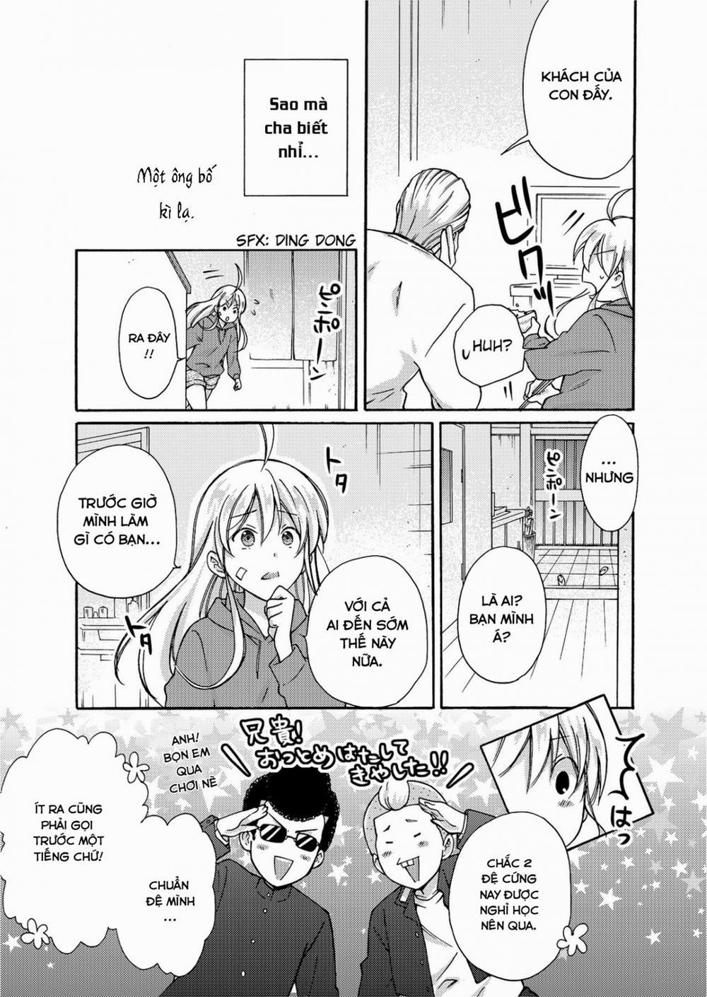 Chạy tiếp sức Oneshot [Siêu Phẩm] trang 4