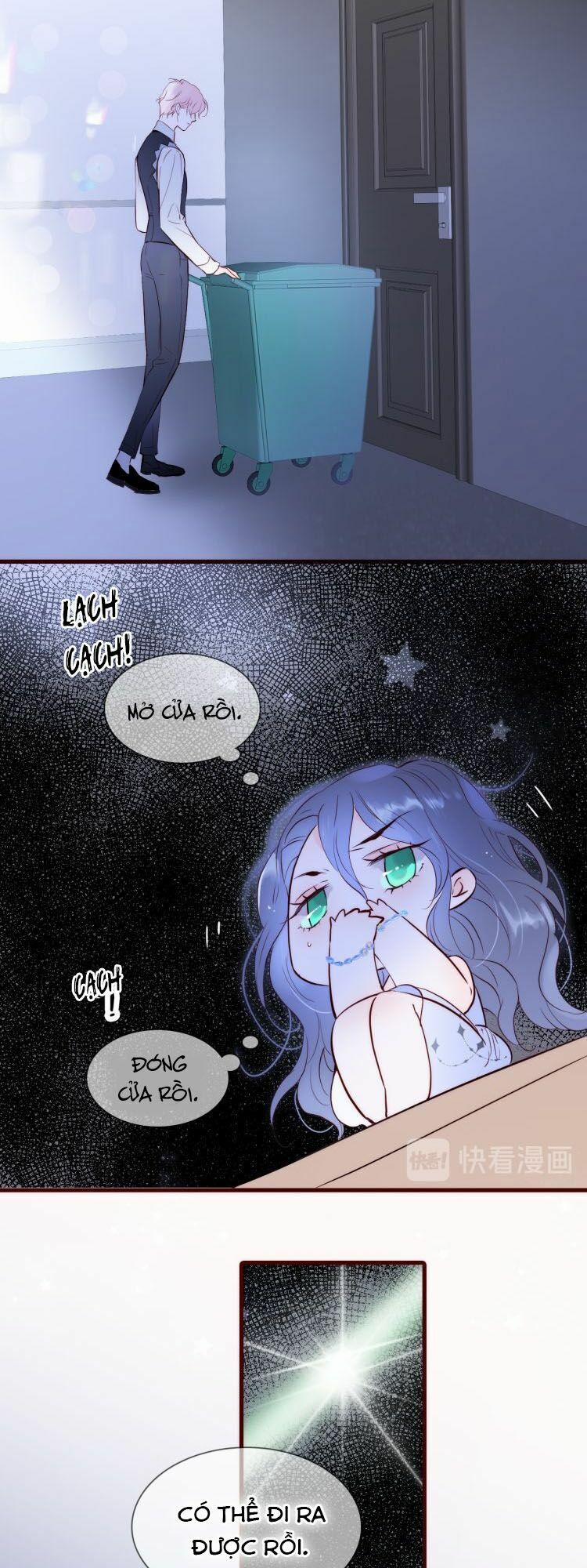 Chạy Trốn Cùng Con Nhím 1 trang 22