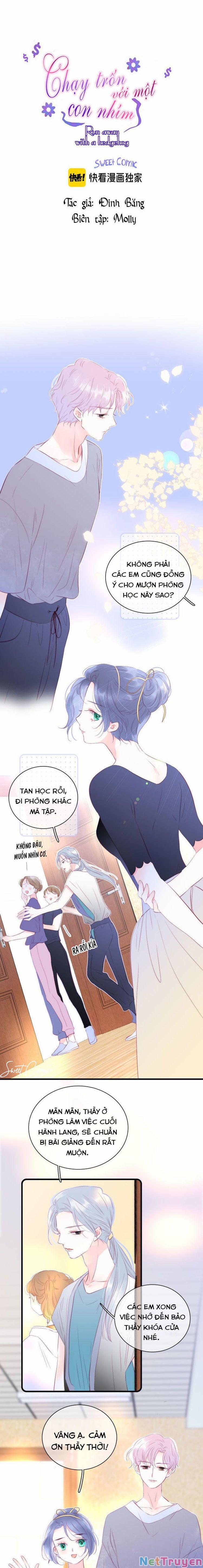 Chạy Trốn Cùng Con Nhím 16 trang 1