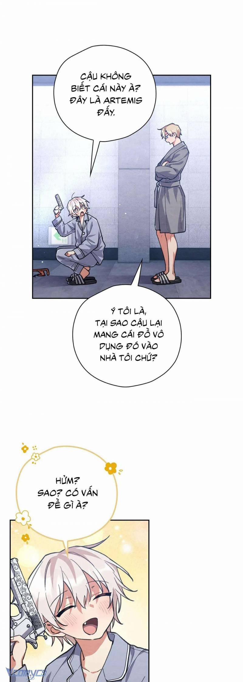 Chạy Trốn Khỏi Thợ Săn 16 trang 18