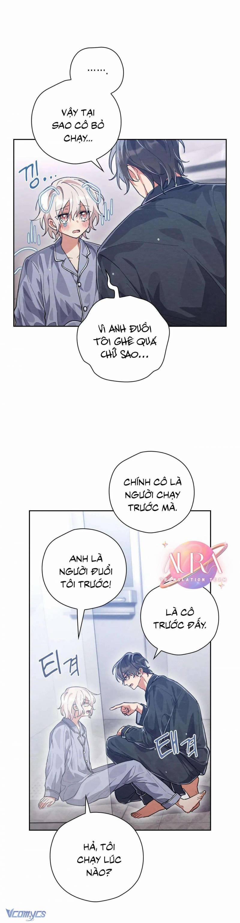 Chạy Trốn Khỏi Thợ Săn 18 trang 22